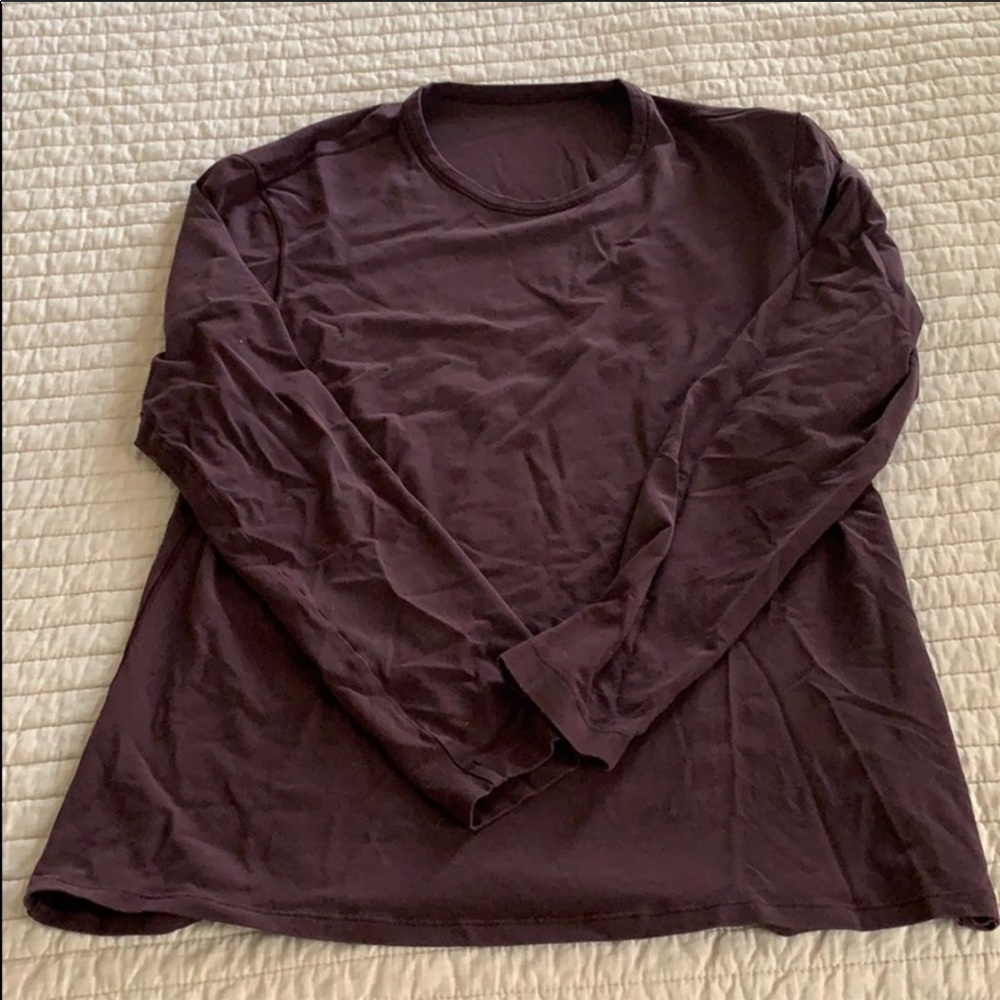 Lululemon mens 5 year basic long sleeve Medium